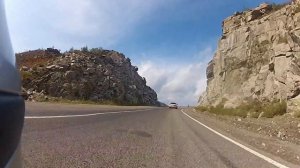 Подъем на Чике-Таман. Чуйский тракт. 659-663км.