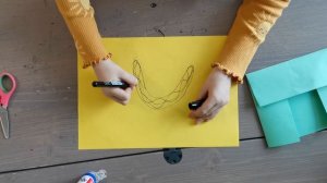 Сумочка из бумаги своими руками #делаемсвоимируками #сумочка