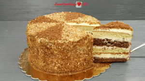 Торт "Иван Кучерявый" - праздничный торт из детства