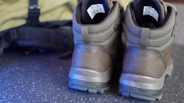 Prabos Freerunner Greyman: "волк в овечьей шкуре" ботинки городская тактика смотреть онлайн