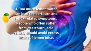 (EN) How dangerous lemon water side effects - disadvantages of drinking lemon water