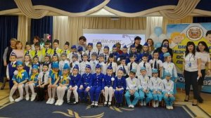 Муниципальный этап областного смотра "ЮПИД в едином строю с ЮИД"