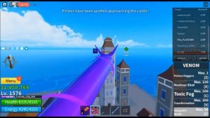Stone Boss Location In Blox Fruits In Roblox
