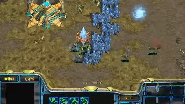 Starcraft BroodWar FPVOD REPS Tama Game 45 Protoss vs Protoss SCBW Stream Series 2014 смотреть онлайн