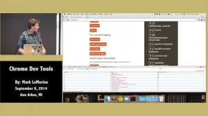 Chrome Dev Tools Lighting Talk by Mark LeMerise