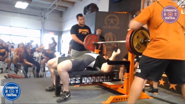 Andrew Herbert - 937.5 kg (2066 lbs) - 1st Place 110 kg - Boss Of Bosses 6 смотреть онлайн