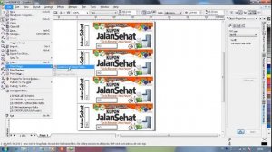 TUTORIAL CARA MUDAH PRINT KUPON DENGAN NUMERATOR DI CORELDRAW