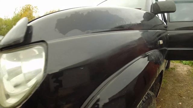 Полировка авто зубной пастой за 49 руб.