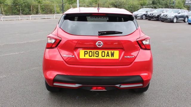 Nissan Micra 1.0 IG-T 100 N-Sport 5dr- PO19OAW смотреть онлайн