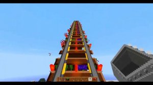 Американские горки в Minecraft часть 3