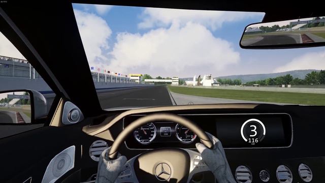 Assetto Corsa - Mercedes-Benz S63 AMG 2014 + DOWNLOAD смотреть онлайн