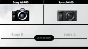 Sony a6700 Vs Sony a6400 Confirmed Specification | Release Date & Price