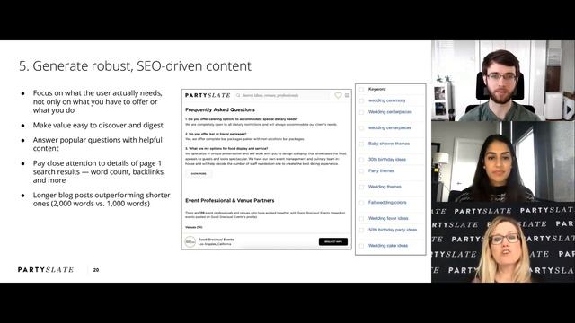 PartySlate Digital Day: SEO 2.0 How to Accelerate Your Digital Growth смотреть онлайн