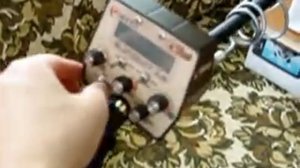 Tesoro Cortes BigFoot coil TEST