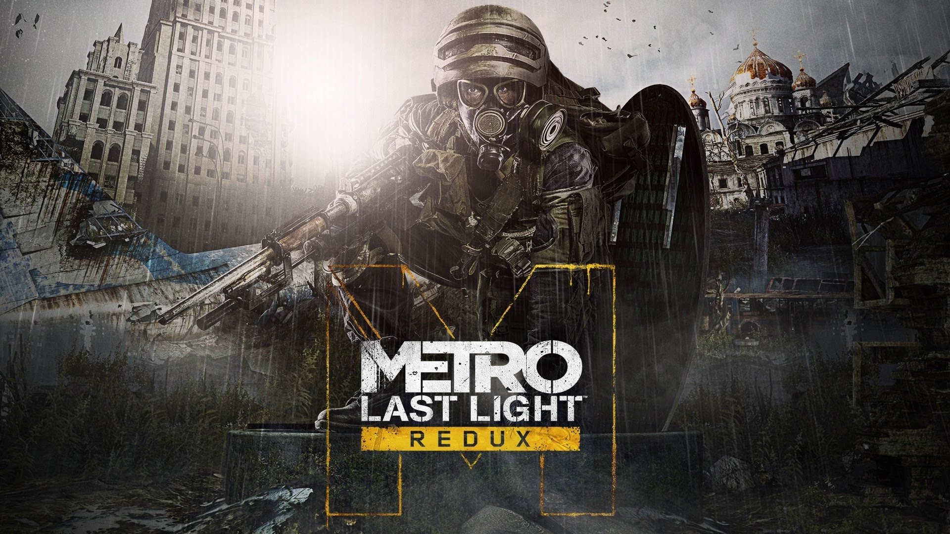 #7 Приключения с черным \ Metro Last Light Redux
