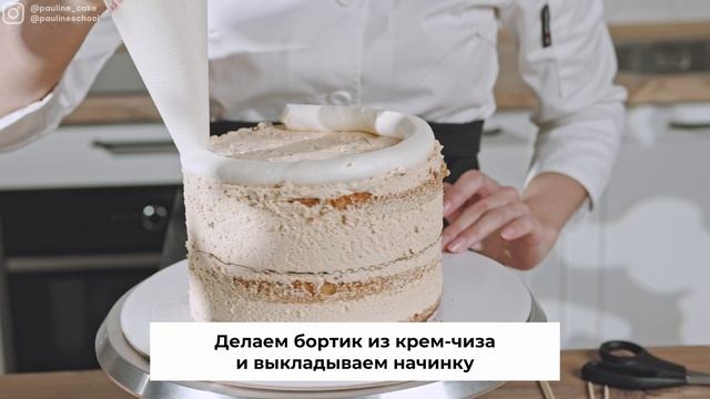 Превращаем покупные торты в красивый праздничный торт!