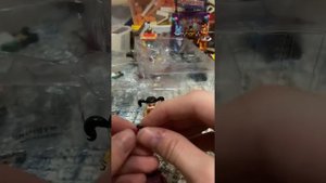 Распаковка Лего игра кальмара, и больших Лего фигурок фнаф