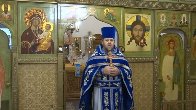 14 10 22 Покров Пресвятой Богородицы Проповедь смотреть онлайн