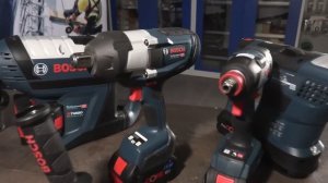 Training Bosch Professional: GDS 18V-1050 H