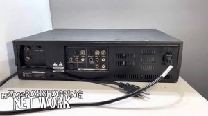 Panasonic AG-1980 Pro Line Desktop Editor (4 Head) Video Cassette Recorder