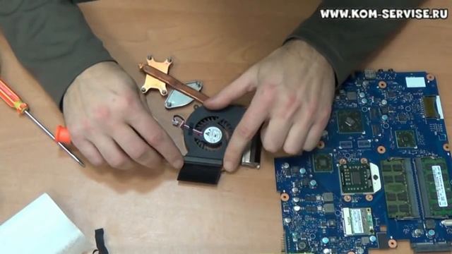 Инструкция по разборке, сборке и чистки от пыли ноутбука Samsung R525
