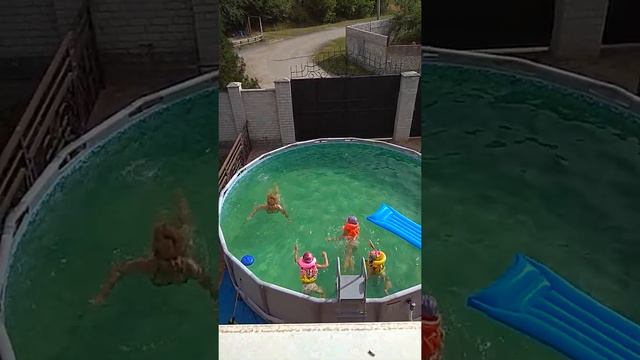 Бассейн дома-КАЙФ 2018г.