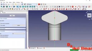 Freecad Tutorial - Sweep and thickness Pipe Elbow