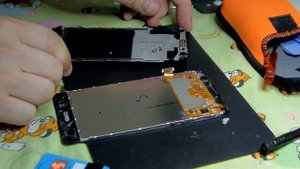 Samsung Grand Prime - как заменить экран.