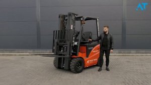 Обзор автопогрузчика Noblelift FE4P | Современный вилочный электропогрузчик для склада