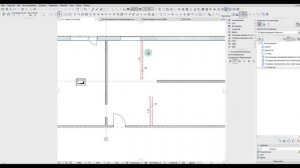 Archicad. Урок № 09 План демонтажа существующих конструкций