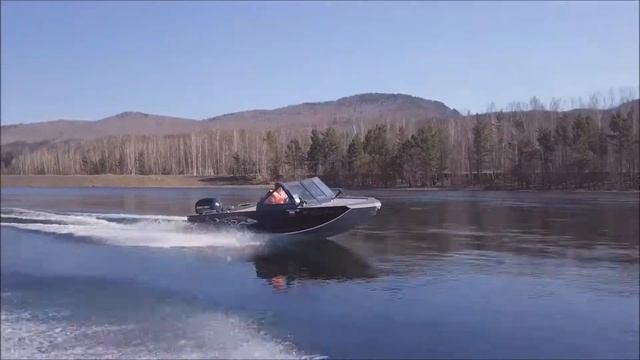 Выбор лодки "Росомаха" R5100 Винт под мотор