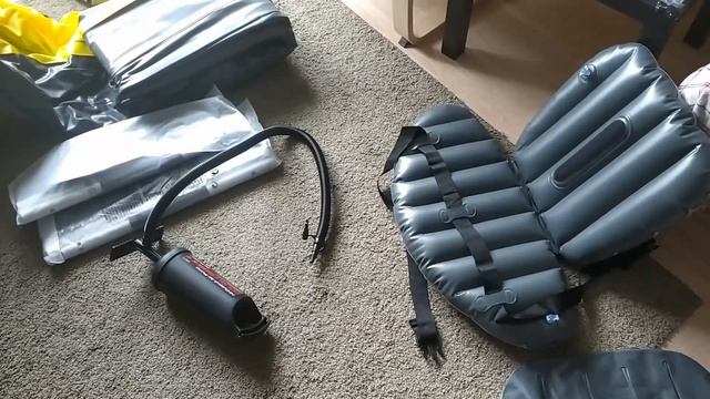 Купили себе байдарку на дачу :) смотреть онлайн