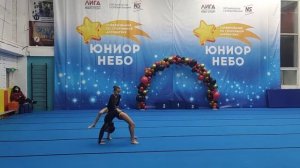 Парное выступление, спортивная акробатика (Список Шиндлера)