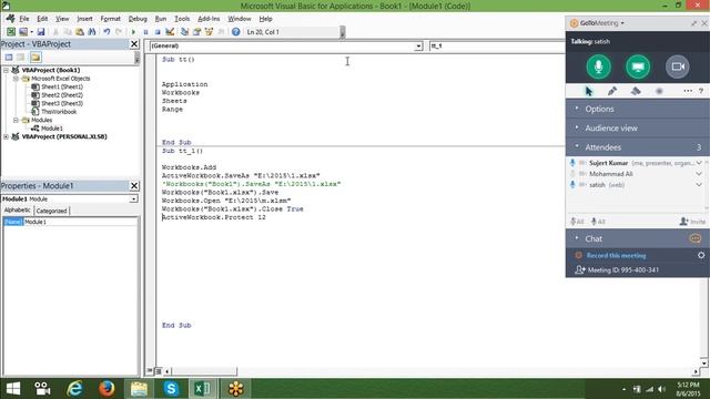 503 Advanced Excel & MIS Tutorials: Advanced Formulas, Dashboard, Data analysis, VBA Macros смотреть онлайн