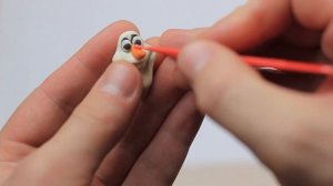 Лепим Олафа из мультфильма "Холодное сердце"