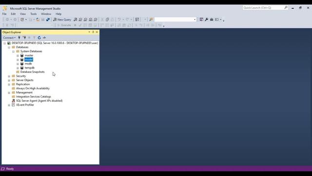SQL Server DBA - Understanding System Database