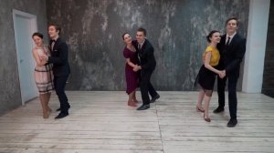 Линди хоп в Dancing Company