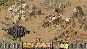 Stronghold Crusader HD - Crusader 'First Edition' Trail - Mission 3:This Dusty Land