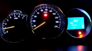 RENAULT DUSTER 1,6 H4M MT. Расход топлива за месяц.