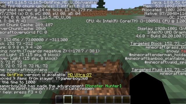 (UPDATED) How to build walls with the fill command. Java and Bedrock edition. EASY смотреть онлайн