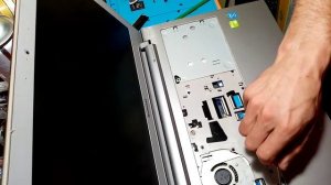 Lenovo ideapad Z510 разборка, чистка, и замена термопасты