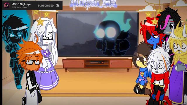 Undertale React To Nightmare Sans vs Beast Bendy [2/3] смотреть онлайн