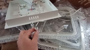 Распаковка — Потолочный светильник Rivoli Hilde 6084-105