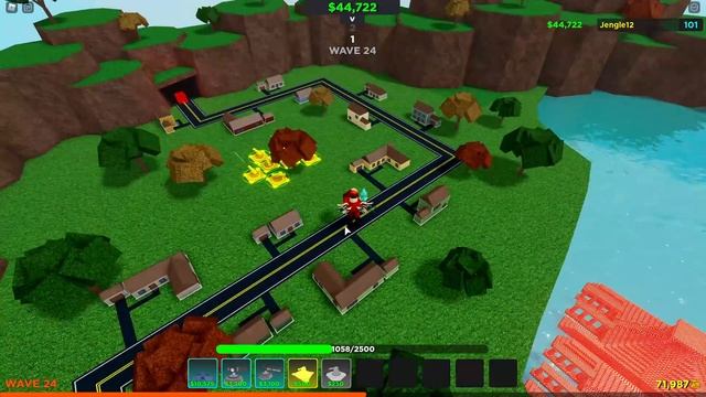 Saying goodbye to Pre-Squish Tower Models! | Cube Defense Roblox смотреть онлайн