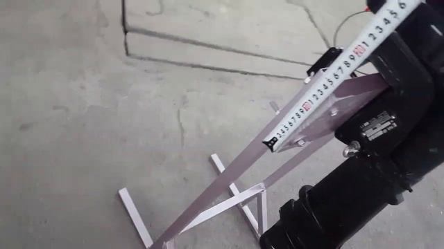 Подставка под лодочный мотор