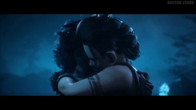 Все боссы. Kena: Bridge of Spirits. Русская озвучка.