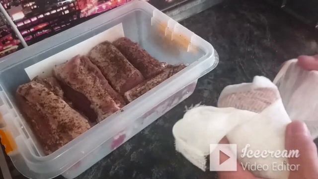 Сыровяленое мясо в домашних условиях.