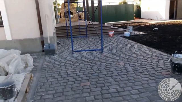 Дорога из асфальтовой крошки. Асфальтирование в Челябинске.