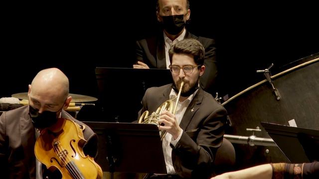 Mahler: Sinfonía nº 4 (arr. de Klaus Simon) - Ecléctica Ensemble смотреть онлайн