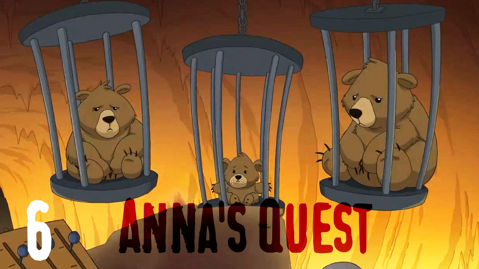 Воссоединение медвежьей семьи - Anna's Quest - 6